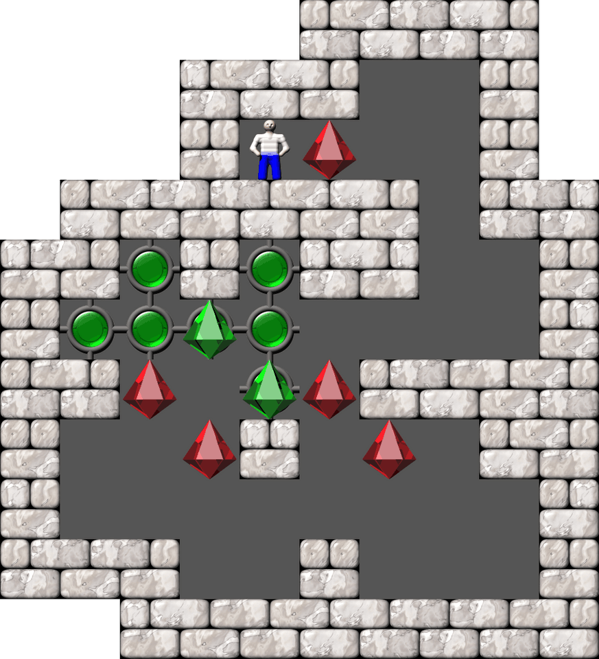 Sokoban Revenge Collection 05 level 6